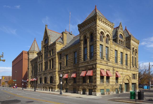 Fort Wayne Old City Hall Building